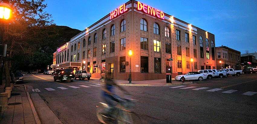 Hotel Denver Glenwood Springs Exterior photo