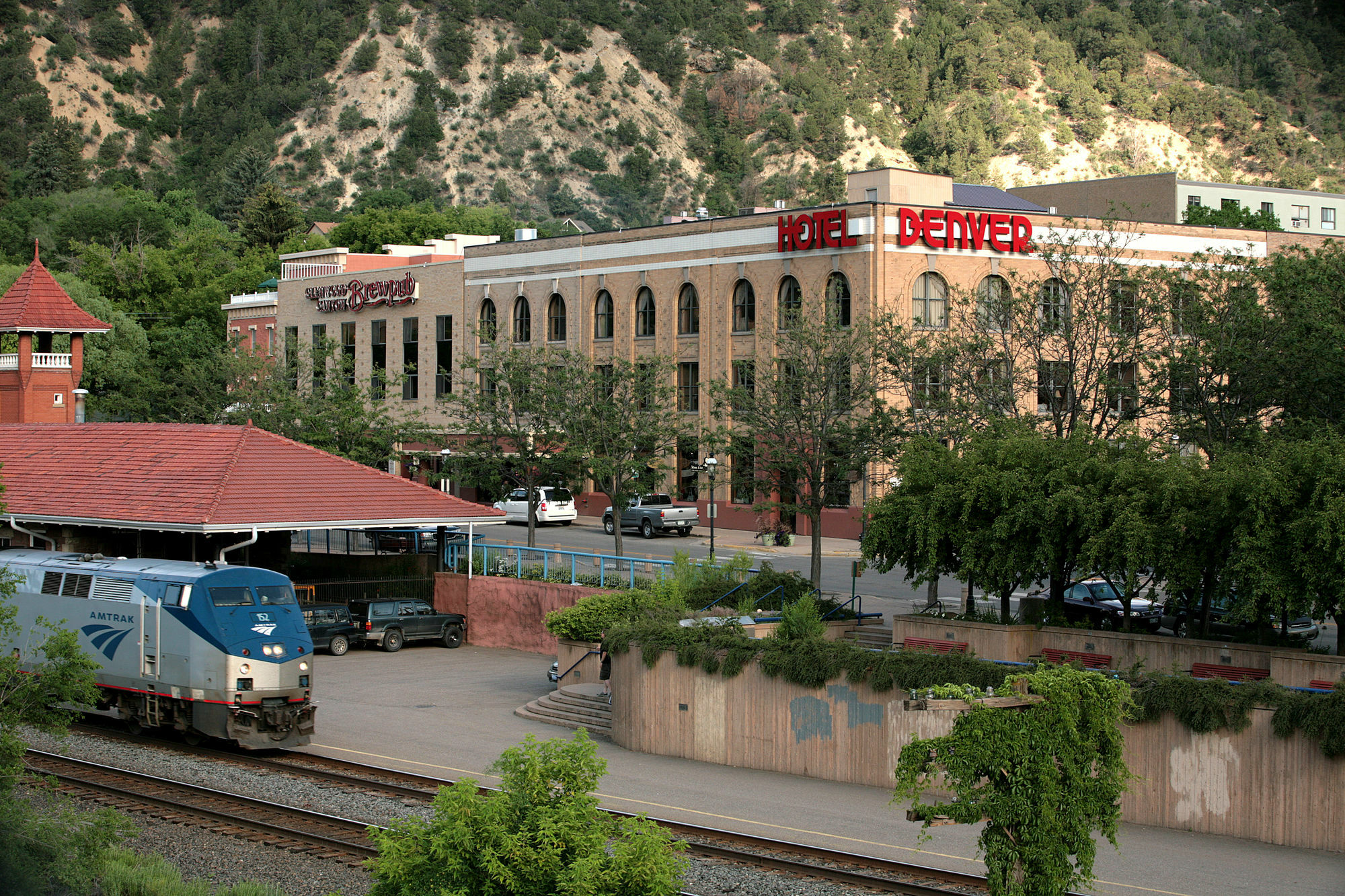 Hotel Denver Glenwood Springs Exterior photo